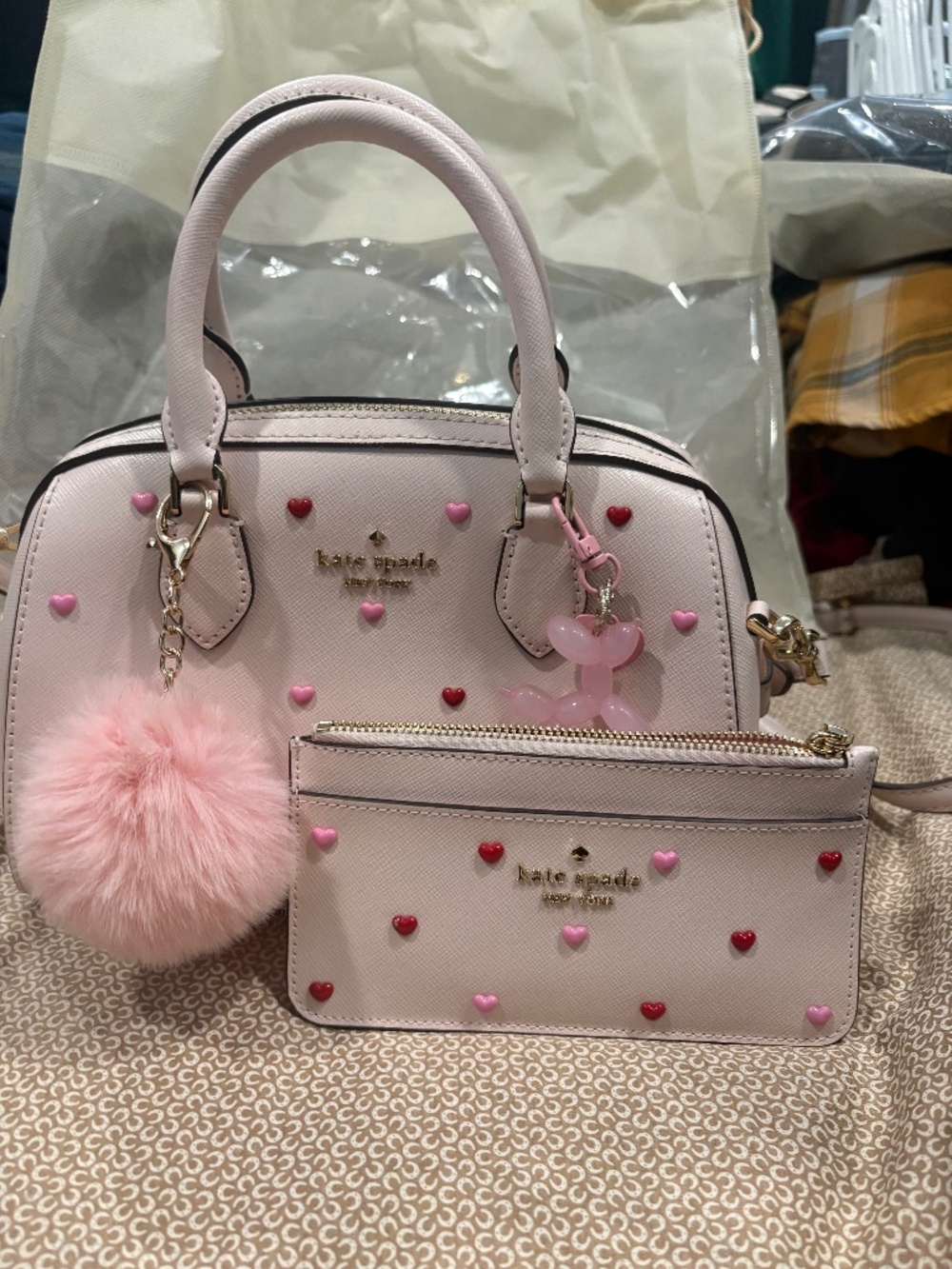 Kate spade stud heart madison